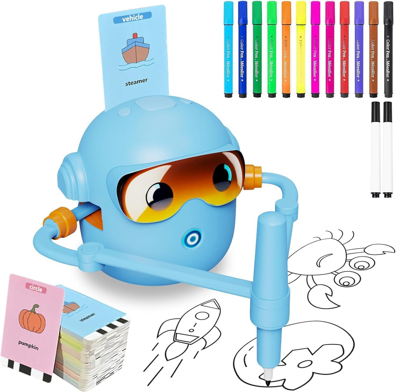 Drawing Robot Educational Toy – Learn Through Fun & Creativity