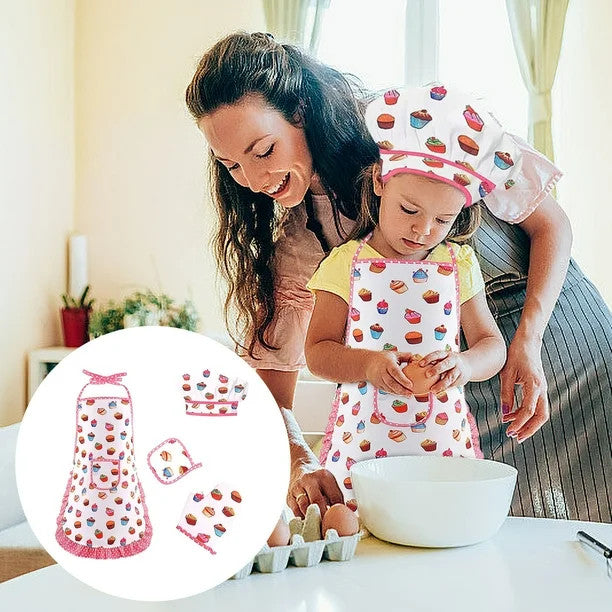 Baking Apron for Kids - 4 or 18 Pieces