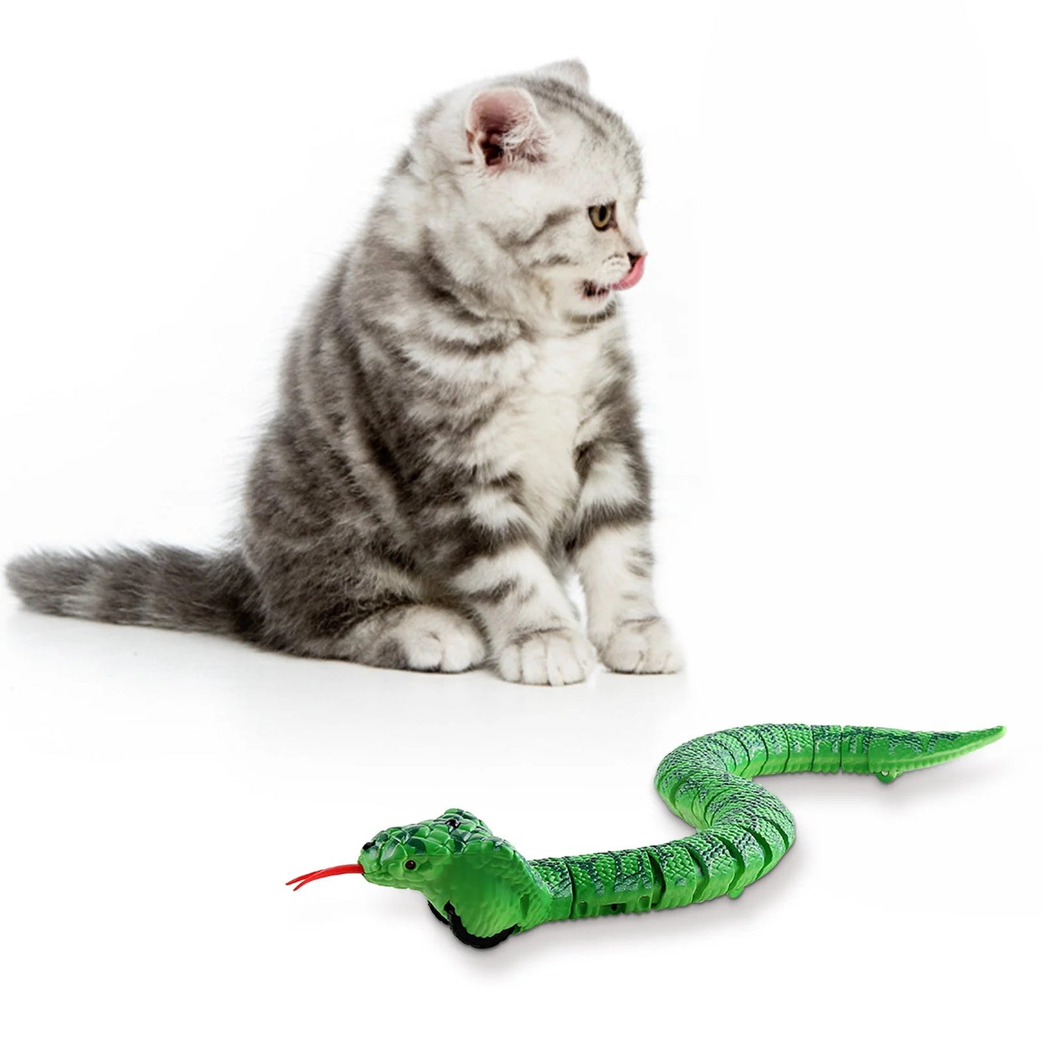 Electronic Cobra Rattlesnake Toy with Remote Control