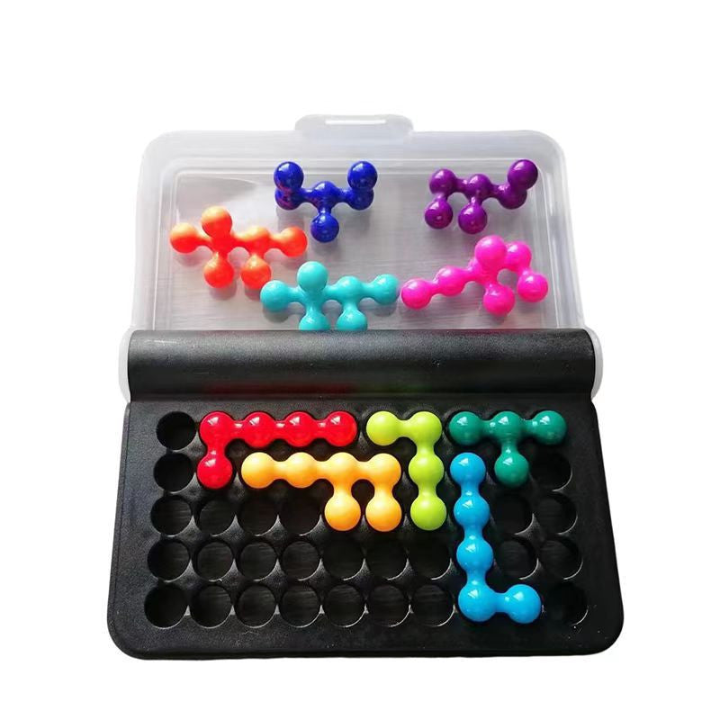 3D Brain Teaser Puzzle Game