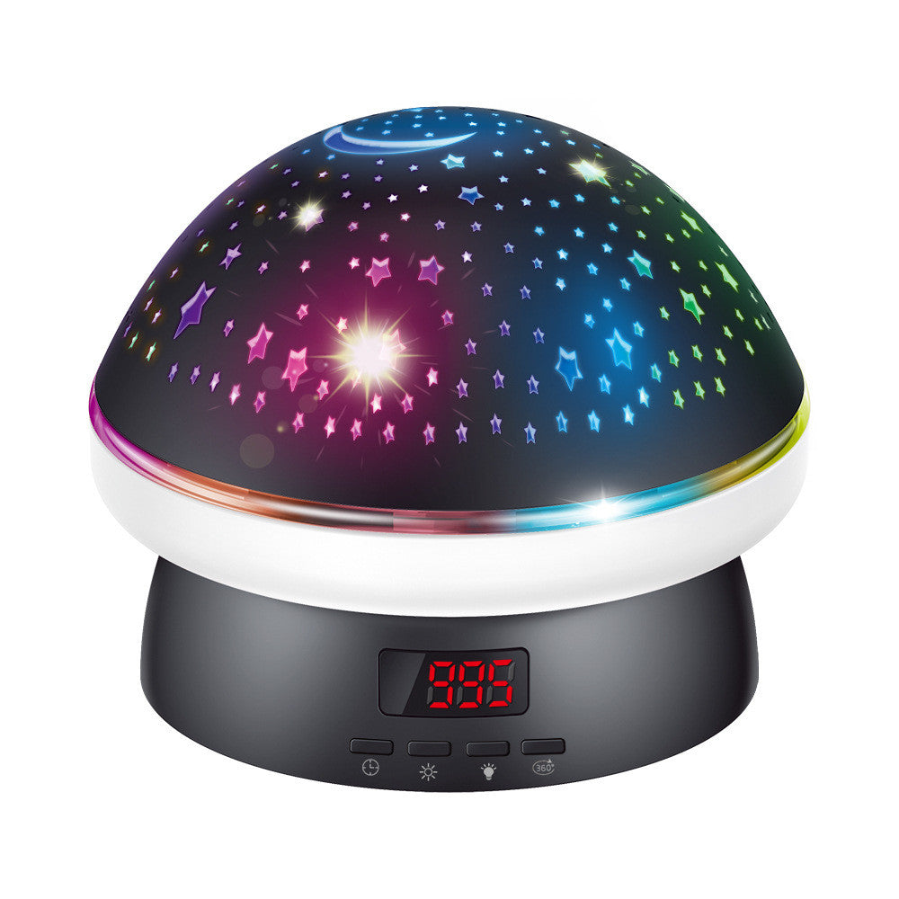 Mushroom Star Night Light Projector - 1pack