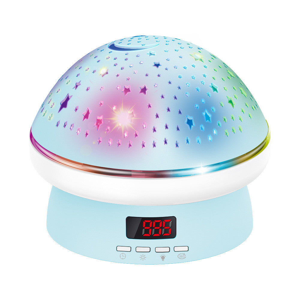 Mushroom Star Night Light Projector - 1pack