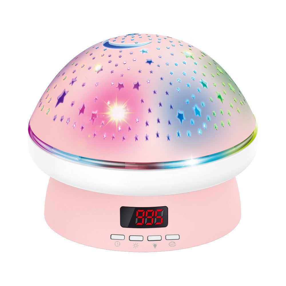 Mushroom Star Night Light Projector - 1pack