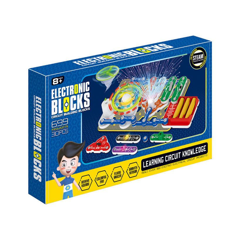 Electronics Exploration STEM Projects Kit- 30pcs