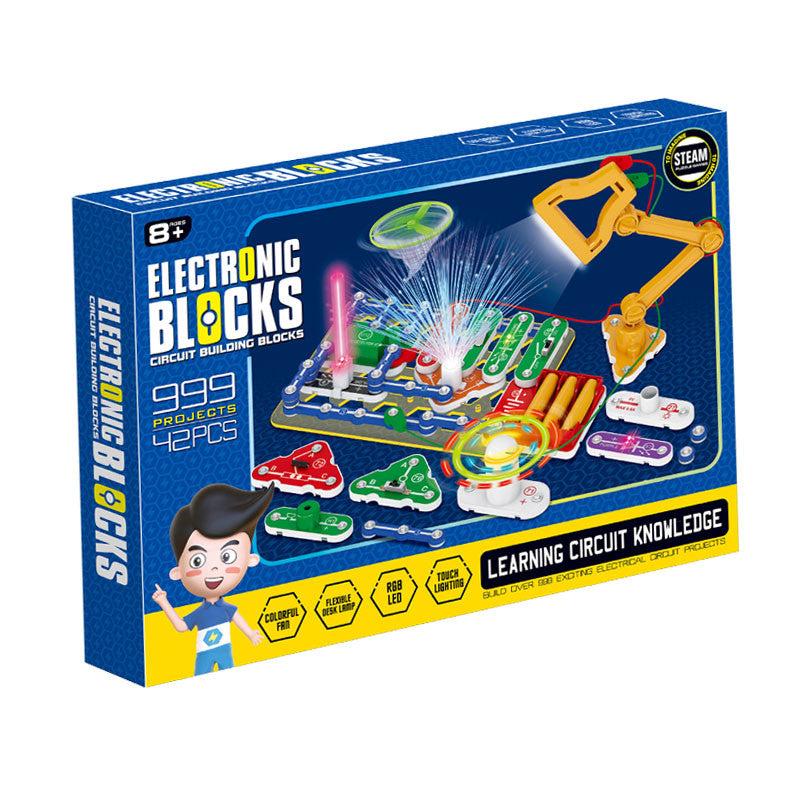 Electronics Exploration STEM Projects Kit- 30pcs