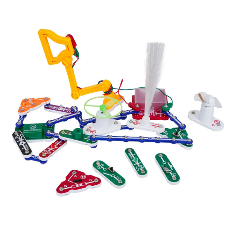 Electronics Exploration STEM Projects Kit- 30pcs
