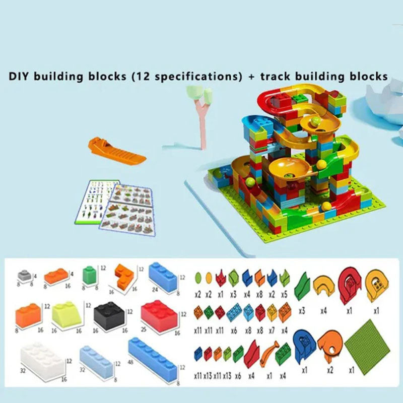 Marble Run Building Block