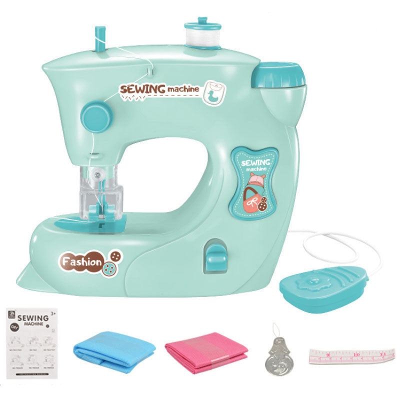Portable Pretend Sewing Machine for Kids